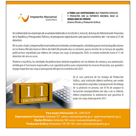 Portada Gaceta