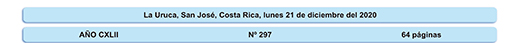 Fecha Gaceta