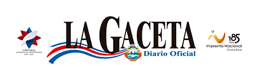 Encabezado Gaceta