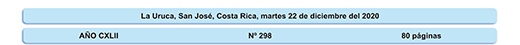Fecha Gaceta