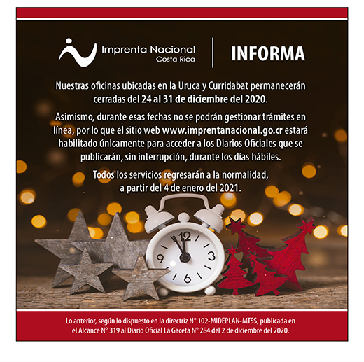 Portada Gaceta