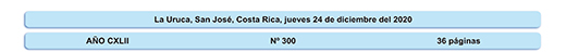 Fecha Gaceta