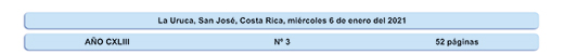 Fecha Gaceta