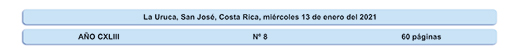 Fecha Gaceta