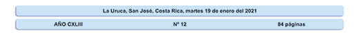 Fecha Gaceta