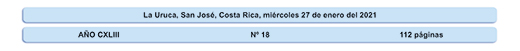 Fecha Gaceta