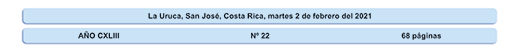 Fecha Gaceta