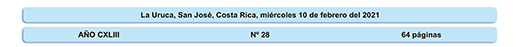 Fecha Gaceta