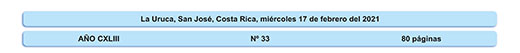 Fecha Gaceta