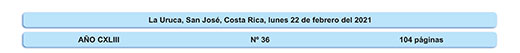 Fecha Gaceta