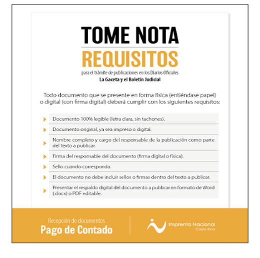 Portada Gaceta