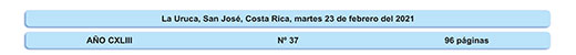 Fecha Gaceta