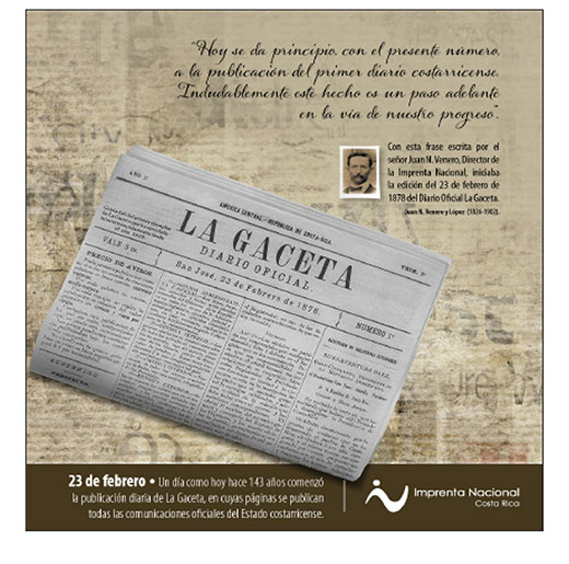 Portada Gaceta