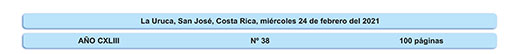 Fecha Gaceta