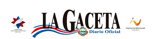 Encabezado Gaceta
