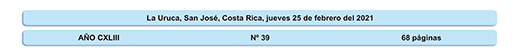 Fecha Gaceta