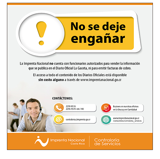 Portada Gaceta