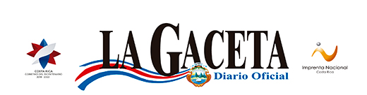 Encabezado Gaceta