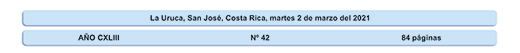 Fecha Gaceta