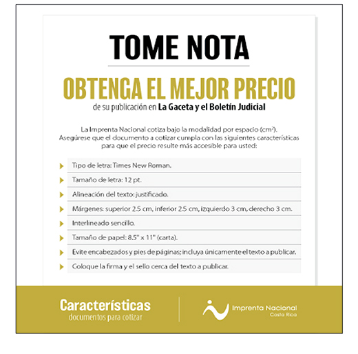 Portada Gaceta