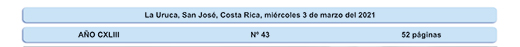 Fecha Gaceta