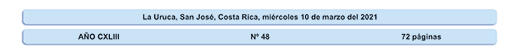 Fecha Gaceta