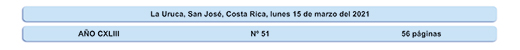 Fecha Gaceta