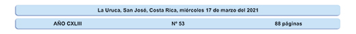 Fecha Gaceta