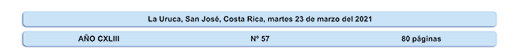 Fecha Gaceta