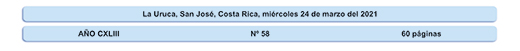 Fecha Gaceta