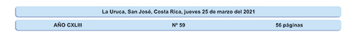 Fecha Gaceta