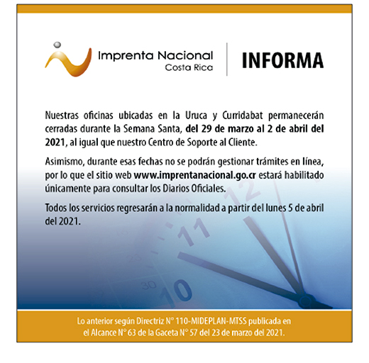 Portada Gaceta
