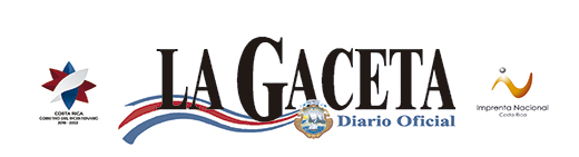 Encabezado Gaceta