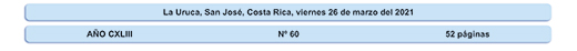 Fecha Gaceta