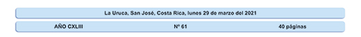 Fecha Gaceta