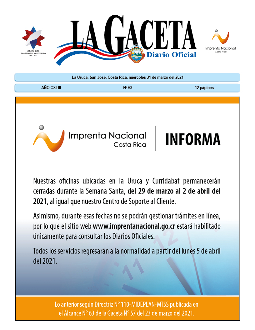  Portada Gaceta