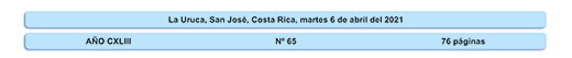 Fecha Gaceta