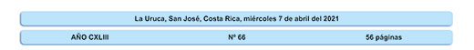 Fecha Gaceta