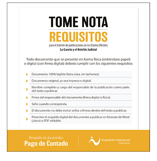 Portada Gaceta