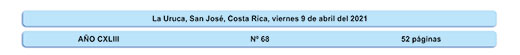 Fecha Gaceta