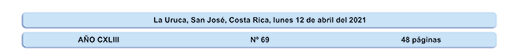 Fecha Gaceta