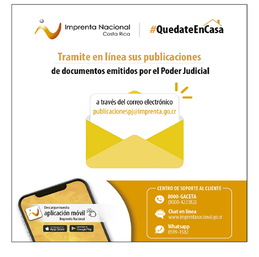 Portada Gaceta