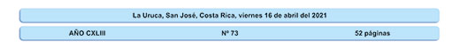Fecha Gaceta