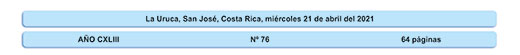 Fecha Gaceta