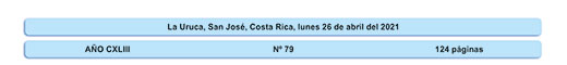 Fecha Gaceta
