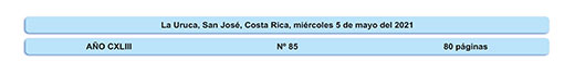 Fecha Gaceta