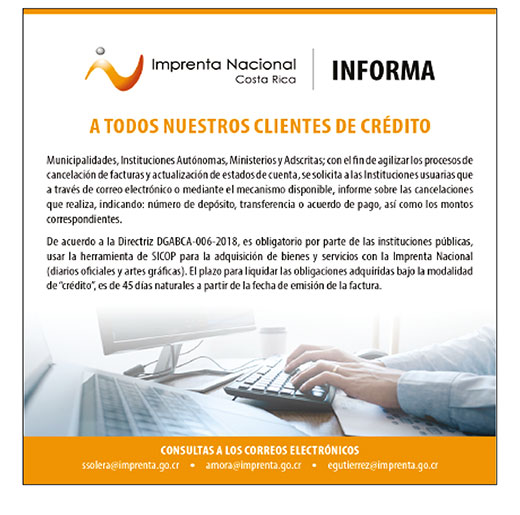 Portada Gaceta