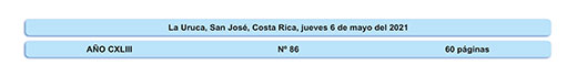 Fecha Gaceta