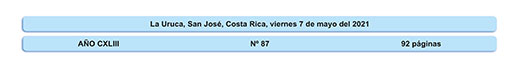 Fecha Gaceta