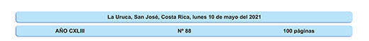 Fecha Gaceta